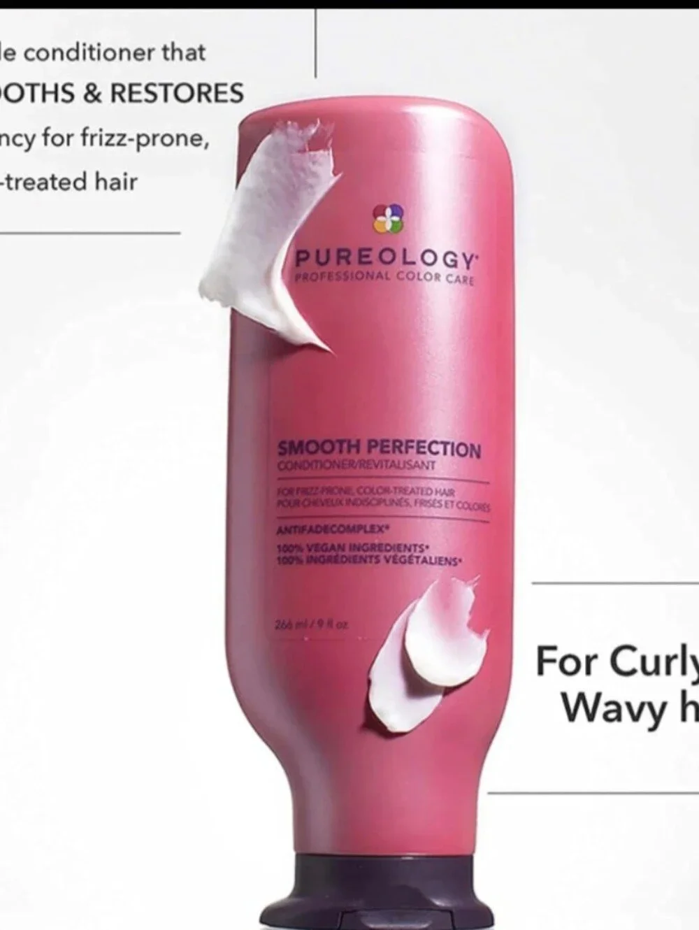 NWT FULL SET Pureology Smooth Perfection Shampoo 226ML & Conditioner 226ML DUO